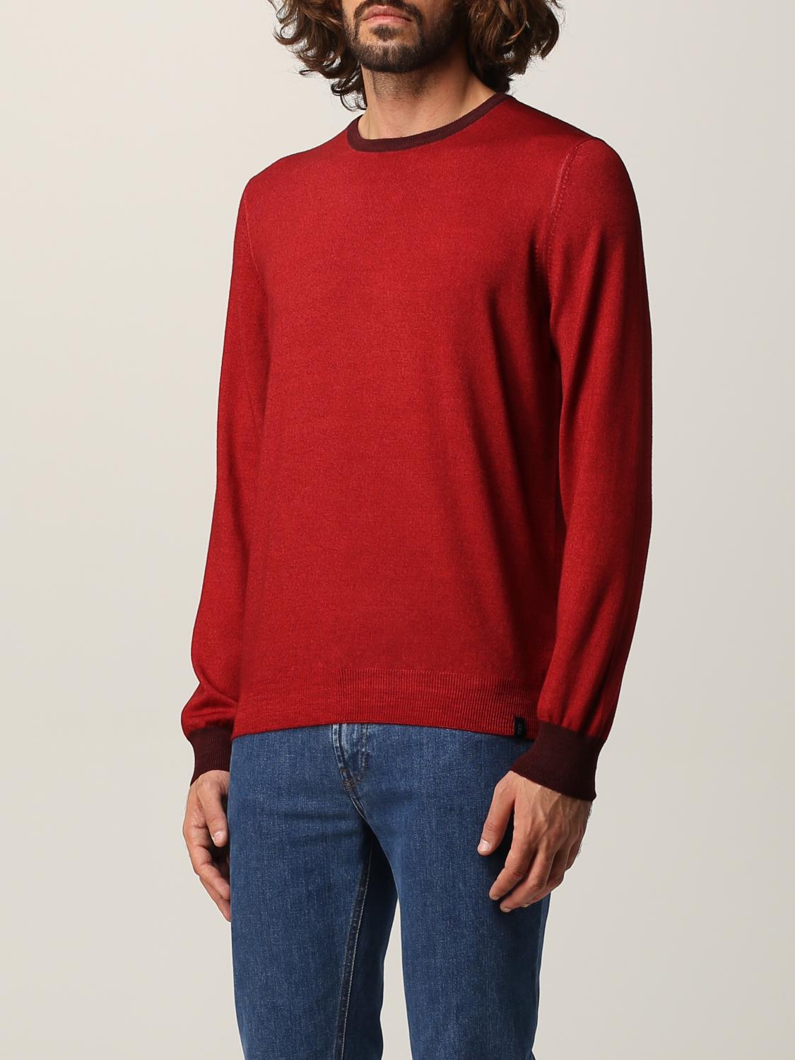 FAY PULLOVER: Fay Herren Pullover, Amarant - Img 4