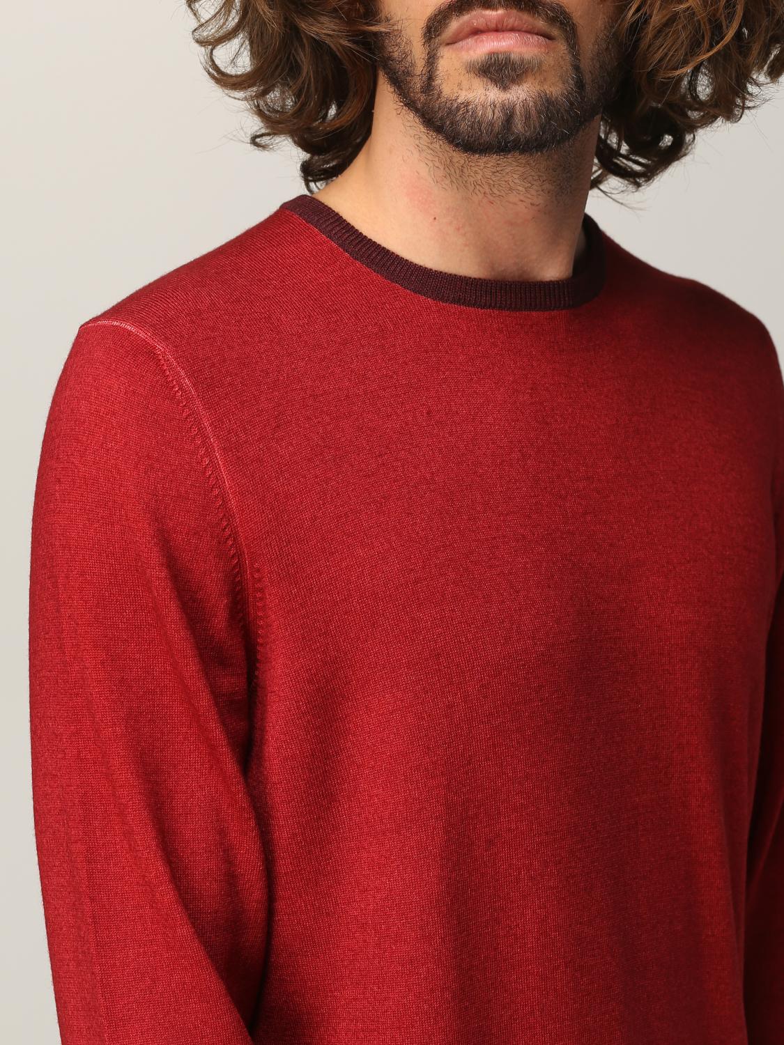 FAY PULLOVER: Fay Herren Pullover, Amarant - Img 5