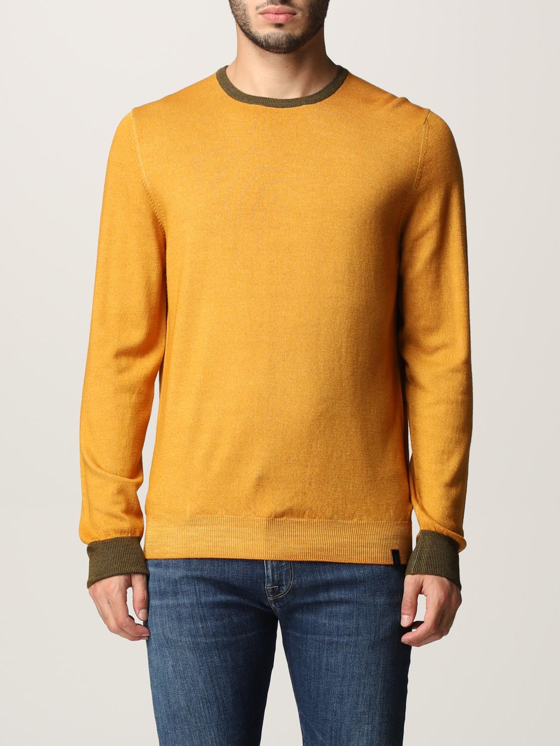 FAY PULLOVER: Fay Herren Pullover, Ocker - Img 1