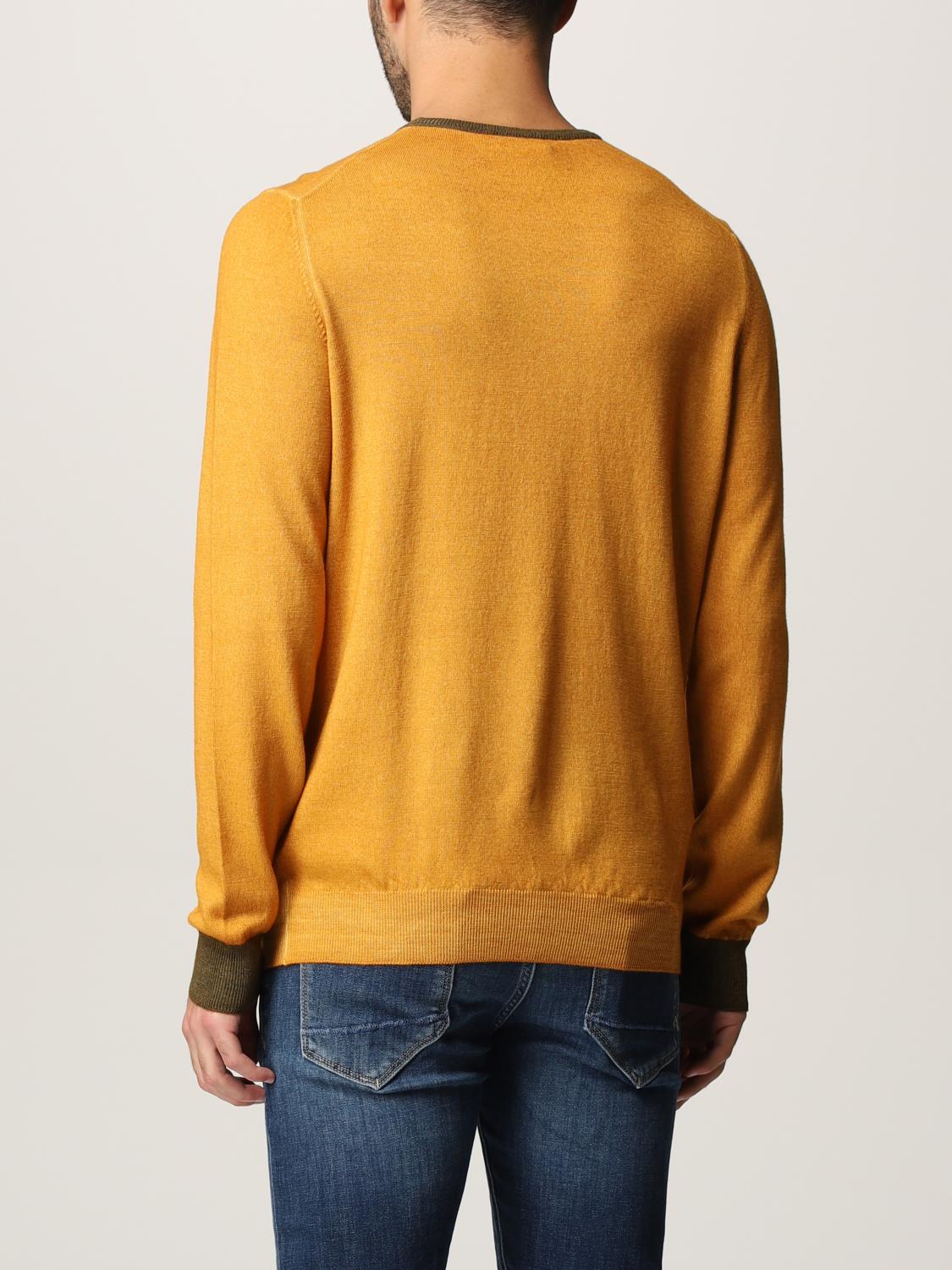 FAY PULLOVER: Fay Herren Pullover, Ocker - Img 2