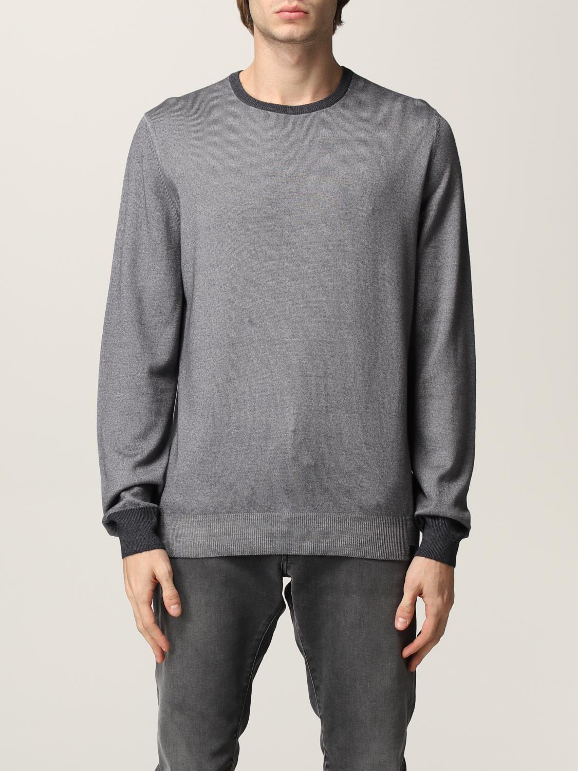 FAY PULLOVER: Fay Herren Pullover, Grau 1 - Img 1
