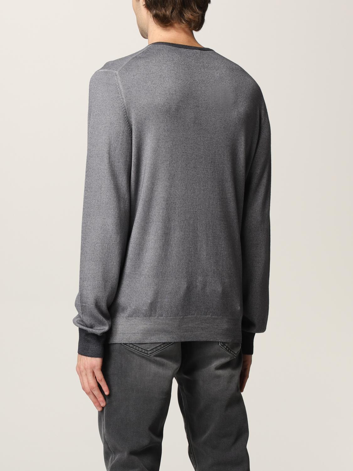 FAY PULLOVER: Fay Herren Pullover, Grau 1 - Img 2