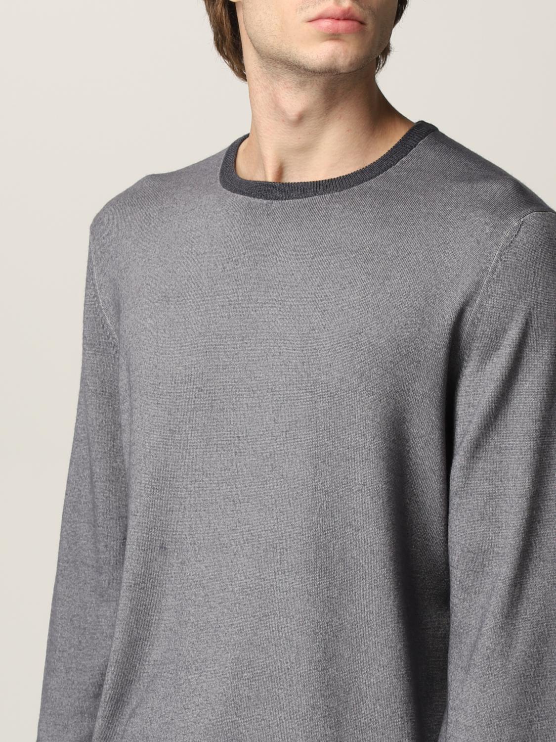 FAY PULLOVER: Fay Herren Pullover, Grau 1 - Img 3
