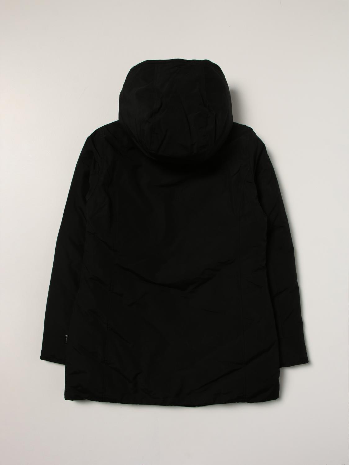 WOOLRICH VESTE: Manteau enfant Woolrich, Noir - Img 2