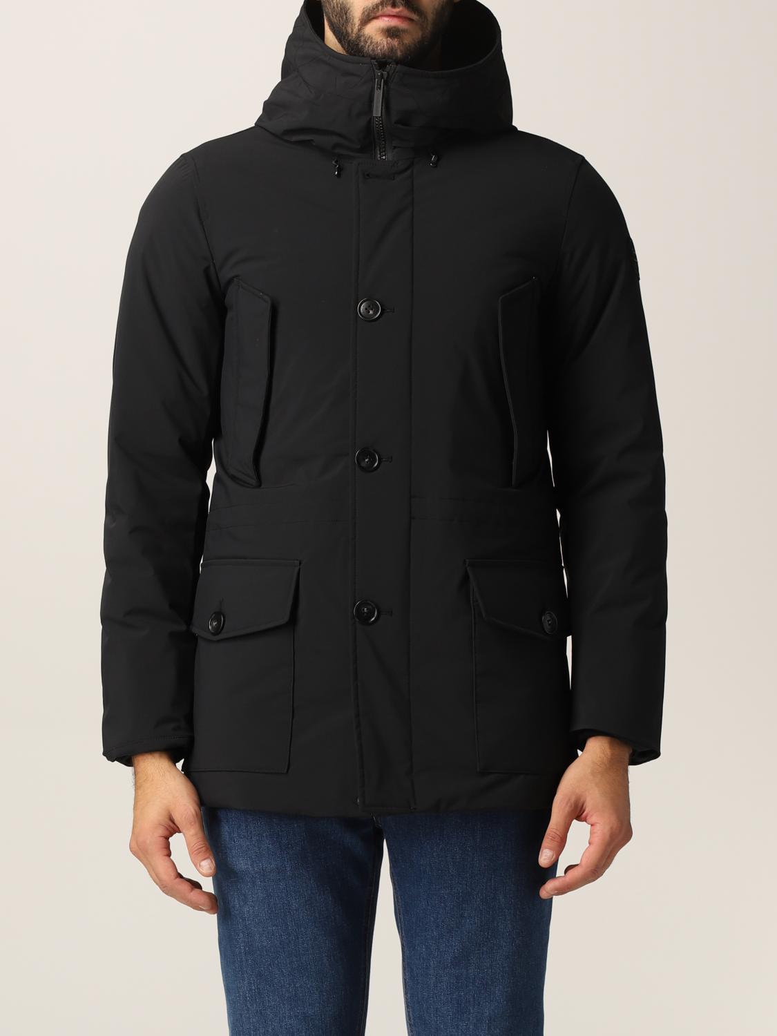 WOOLRICH JACKET: Jacket men Woolrich, Black - Img 1