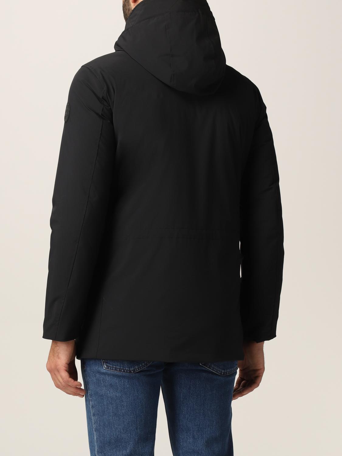 WOOLRICH JACKET: Jacket men Woolrich, Black - Img 2