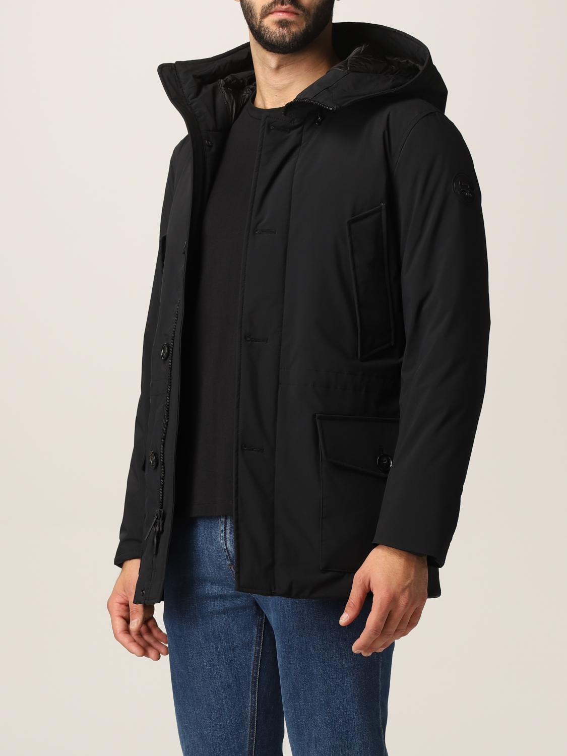 WOOLRICH JACKET: Jacket men Woolrich, Black - Img 3