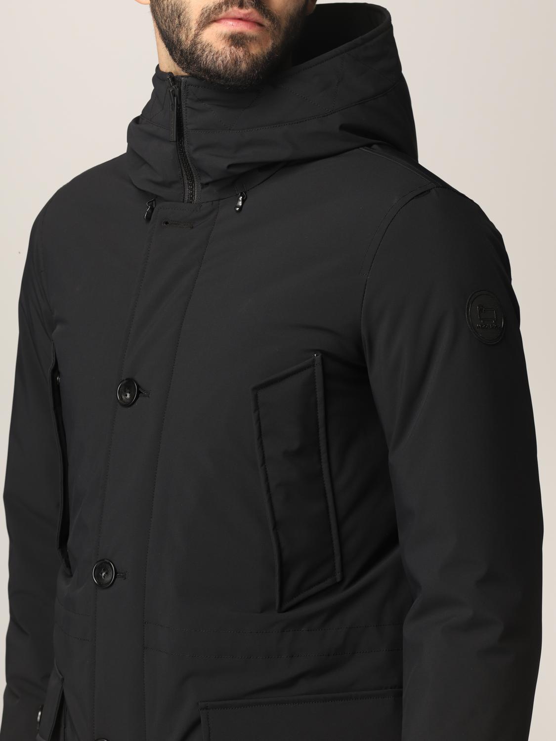 WOOLRICH JACKET: Jacket men Woolrich, Black - Img 4