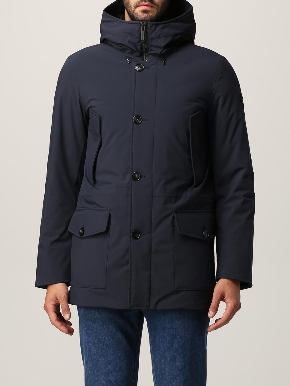 WOOLRICH JACKET: Jacket men Woolrich, Blue - Img 1