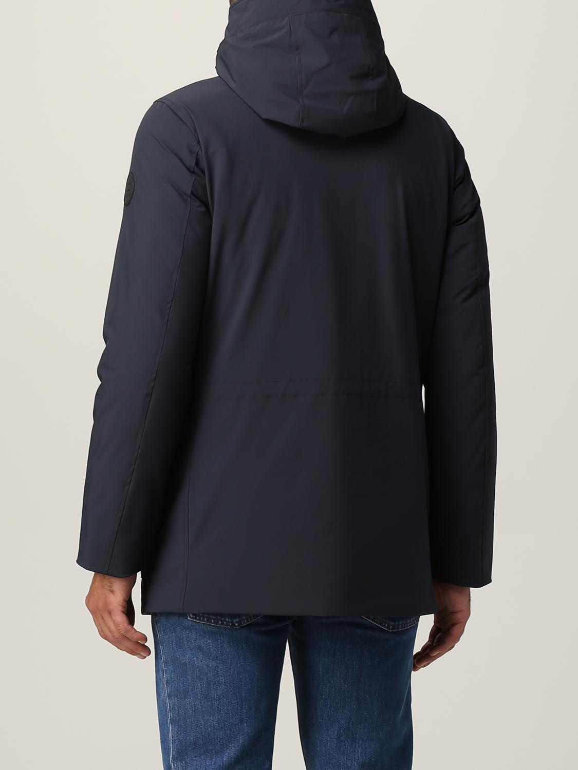 WOOLRICH JACKET: Jacket men Woolrich, Blue - Img 2
