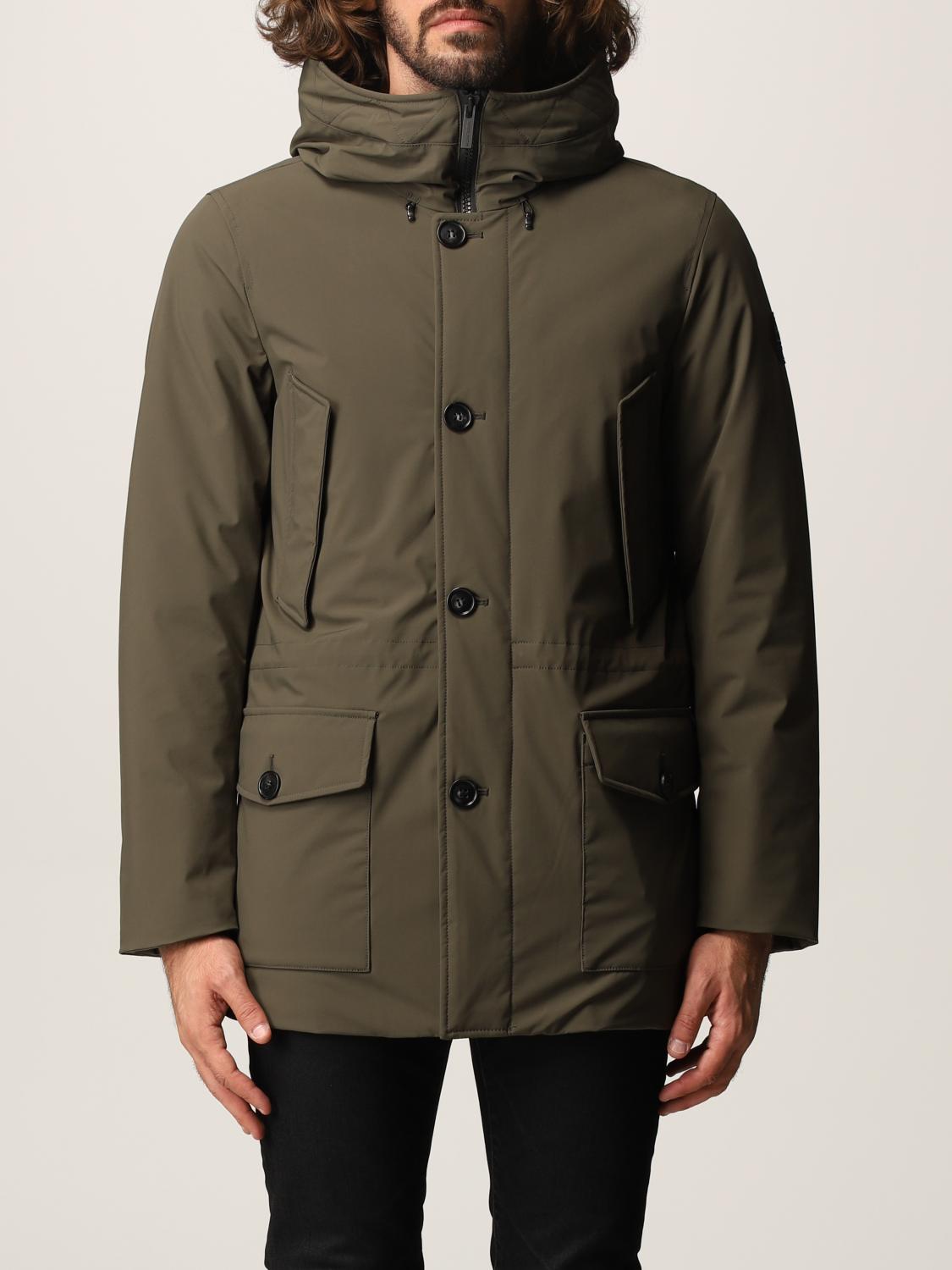 WOOLRICH JACKET: Jacket men Woolrich, Green - Img 1