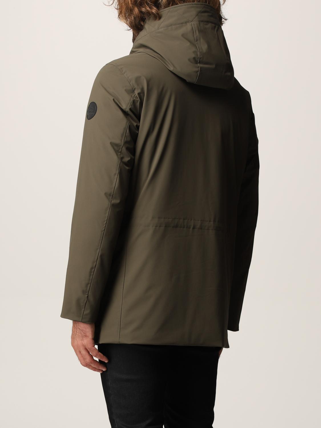 WOOLRICH JACKET: Jacket men Woolrich, Green - Img 2