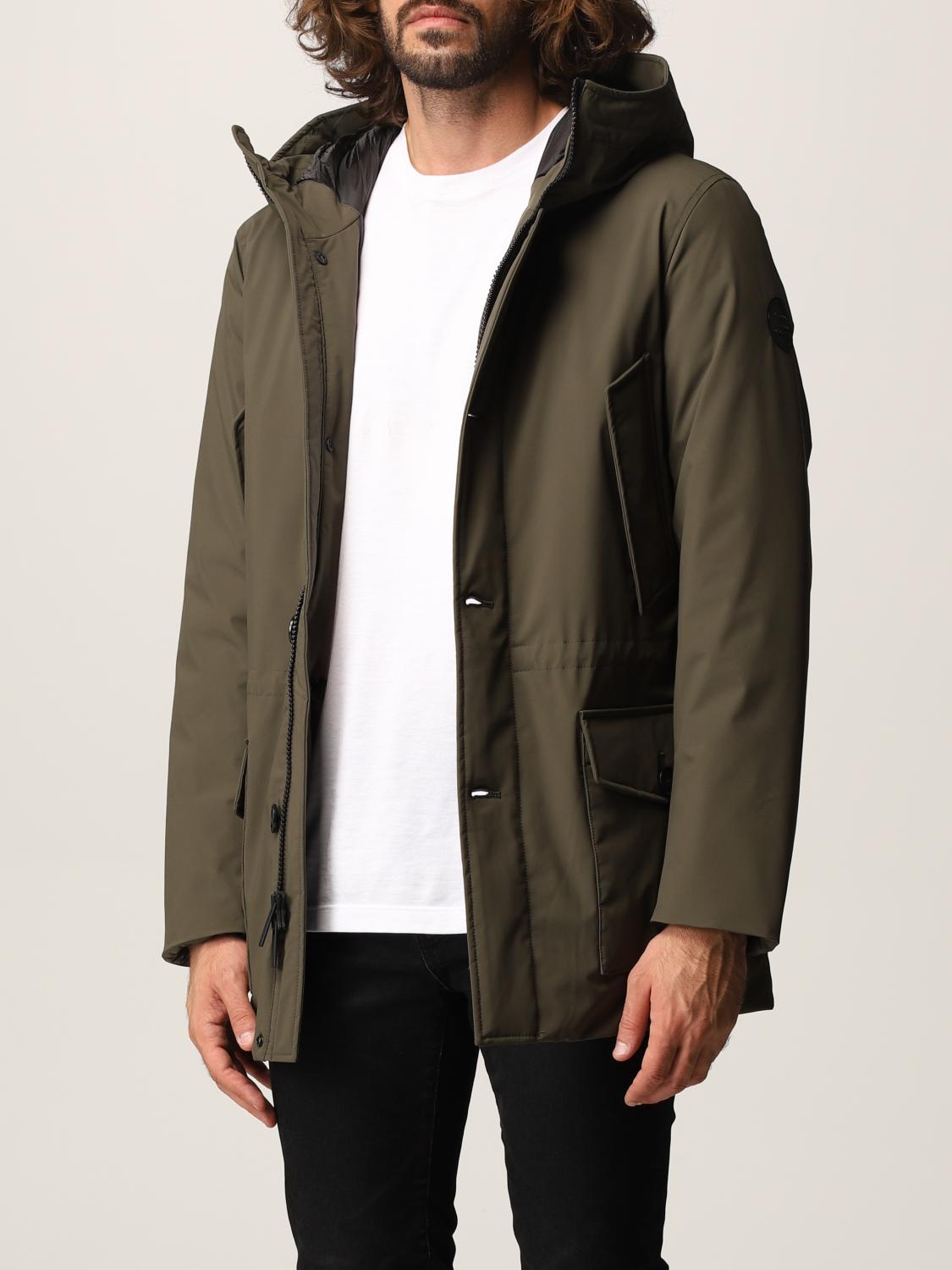 WOOLRICH JACKET: Jacket men Woolrich, Green - Img 3