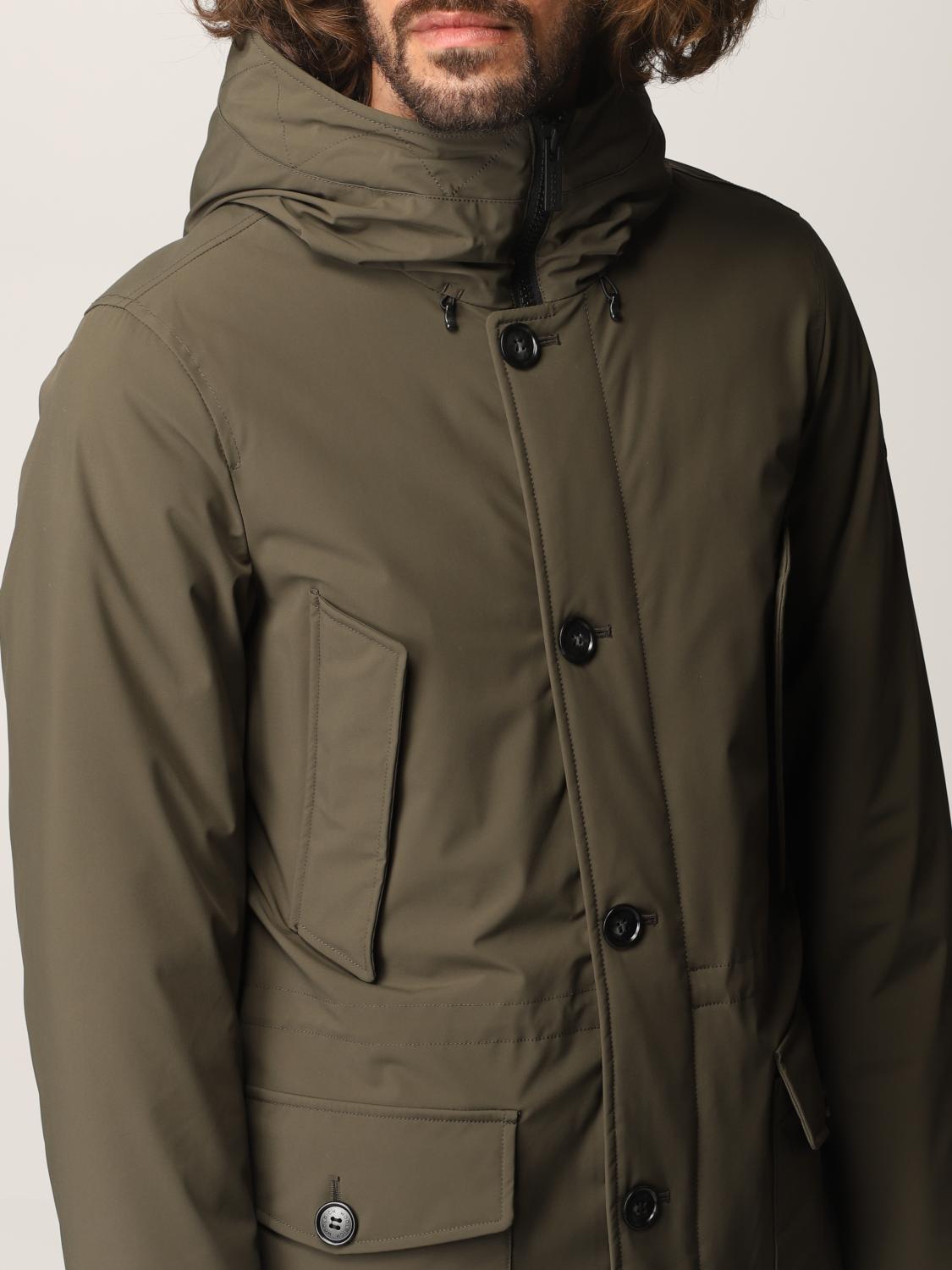 WOOLRICH JACKET: Jacket men Woolrich, Green - Img 4