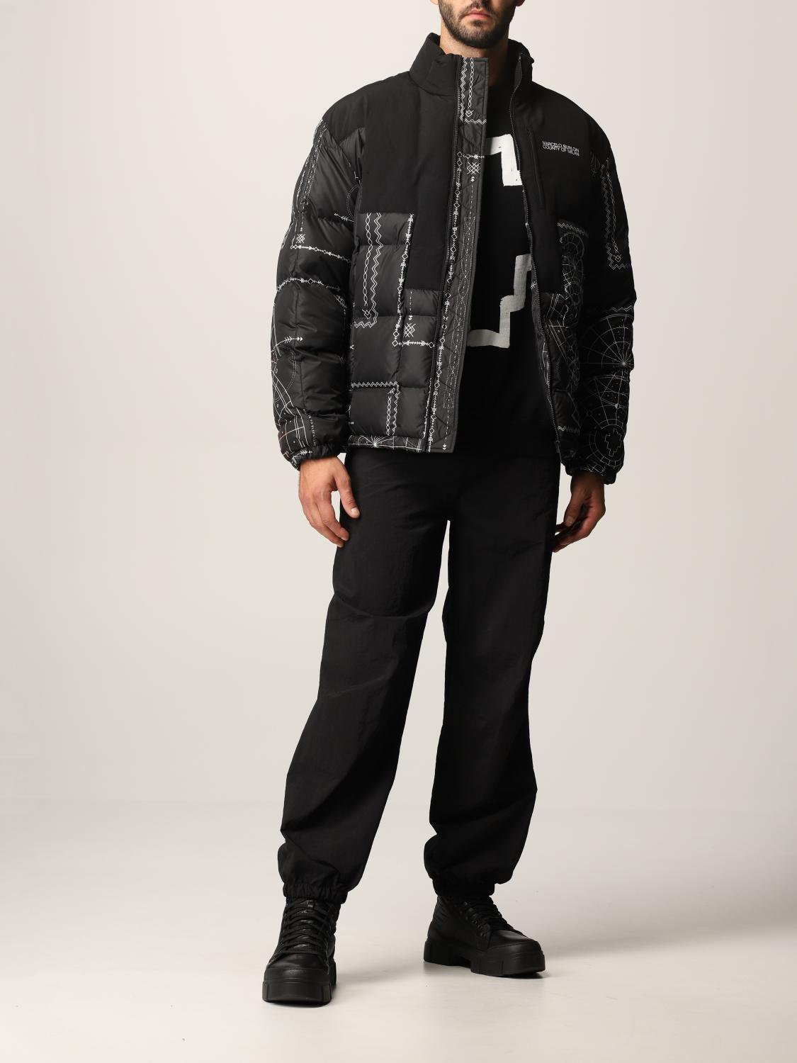 MARCELO BURLON: Jacket men - Black | Marcelo Burlon jacket MARCELO BURLON: Jacket men - Black | Marcelo Burlon jacket