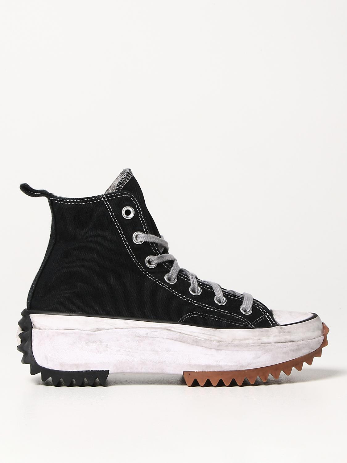 Converse Limited Edition high top sneakers in canvas