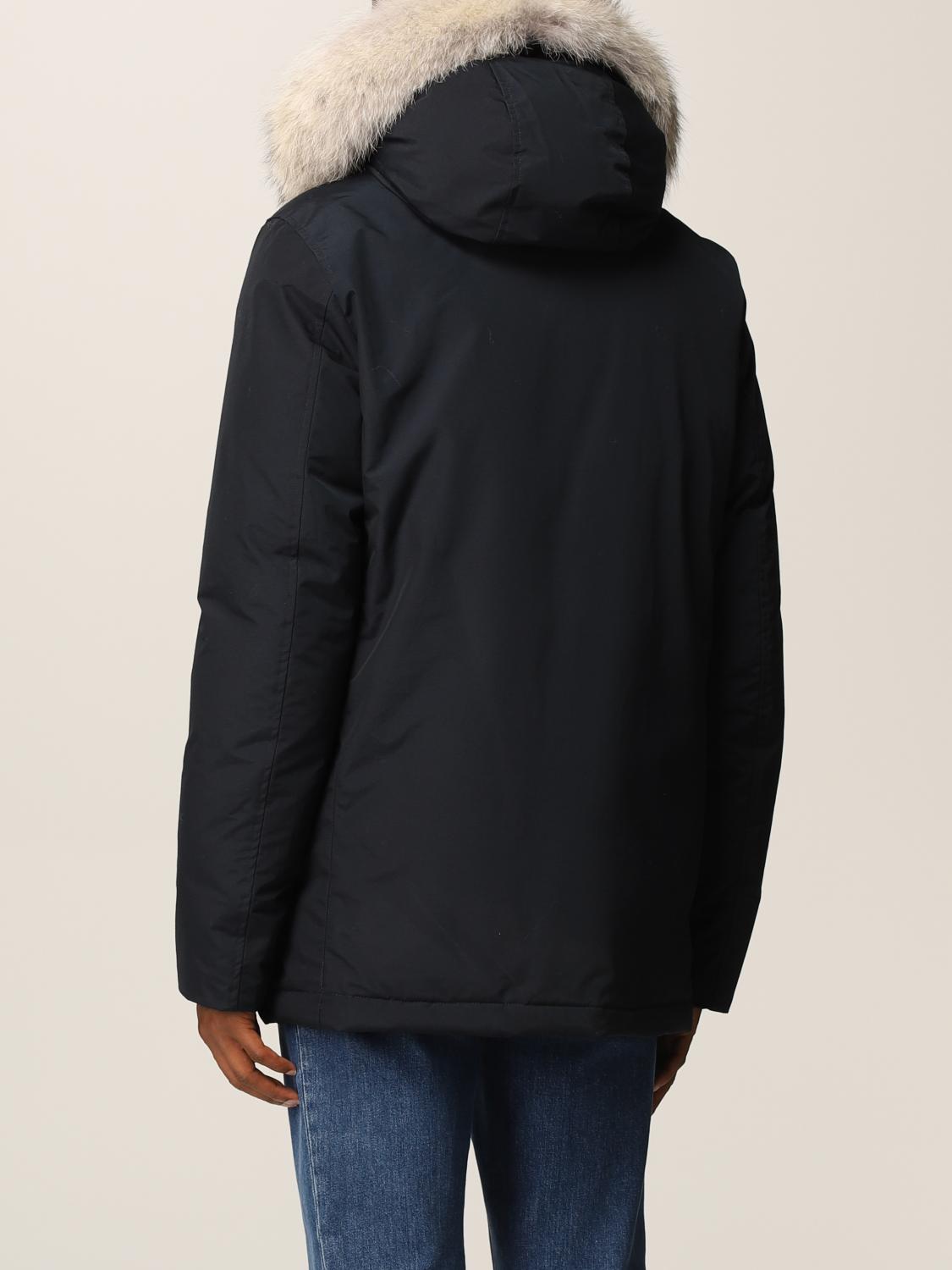 WOOLRICH КУРТКА: Куртка Мужское Woolrich, Синий - Img 2