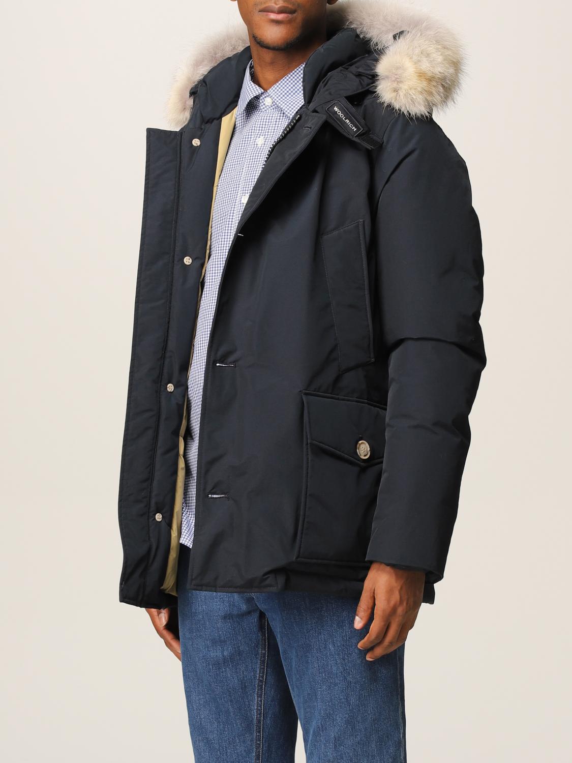 WOOLRICH КУРТКА: Куртка Мужское Woolrich, Синий - Img 3