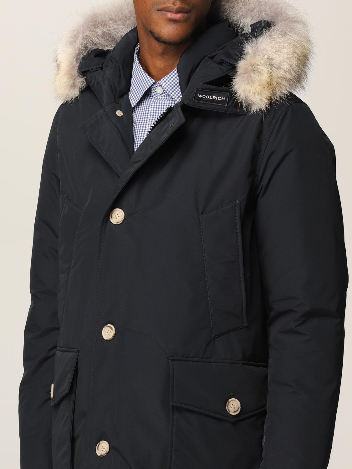 WOOLRICH КУРТКА: Куртка Мужское Woolrich, Синий - Img 4