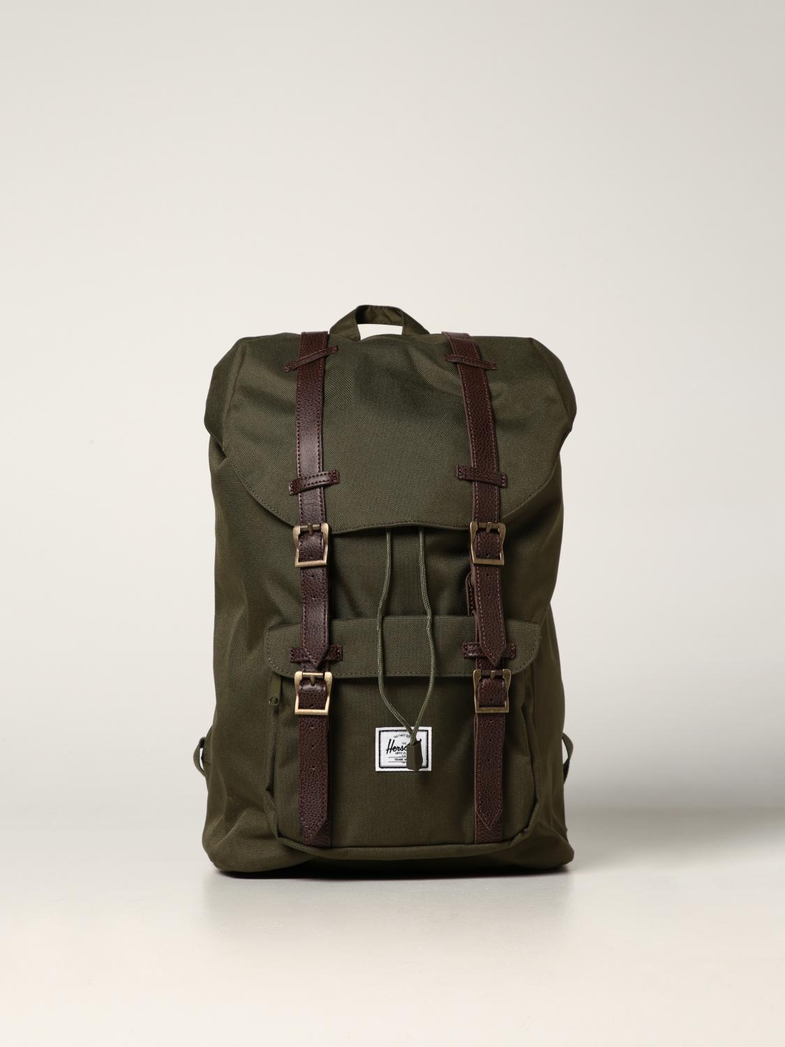 Herschel canvas backpack online