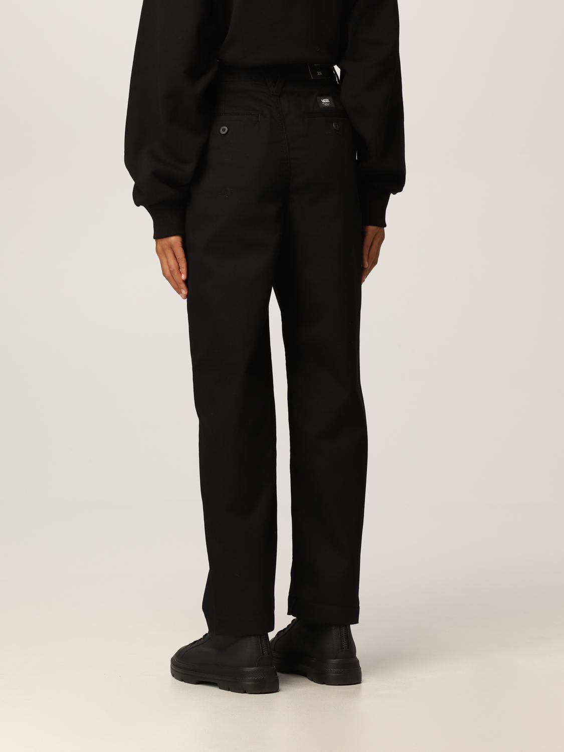 VANS PANTS: Pants women Vans, Black - Img 3