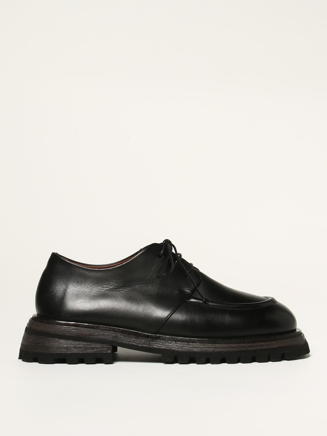 Leather Shoes Scarpe Marsell Outlet MARSÈLL: Scalarmato Leather
