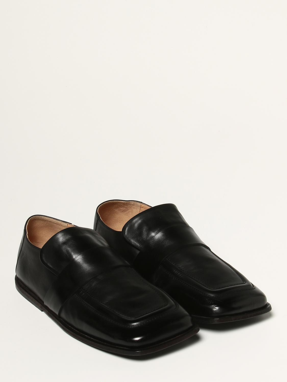 Marsèll Spatola leather loafers - Black | MM4236169 | GIGLIO.COM display picture 1