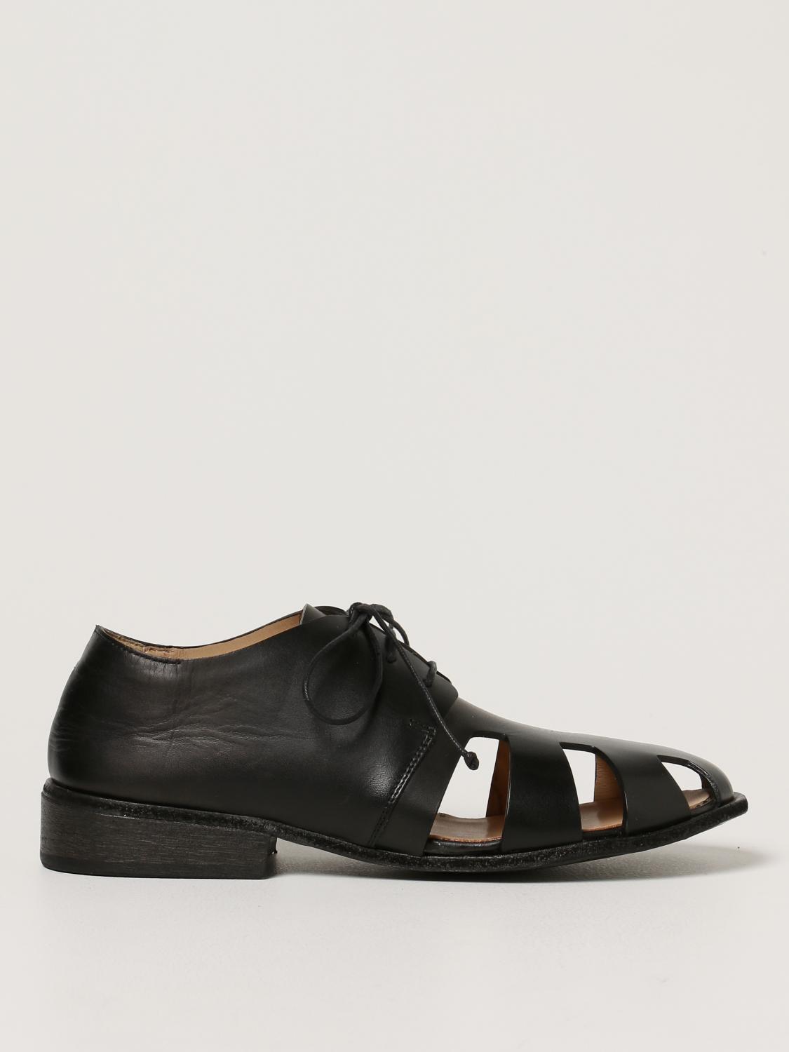 ローファー・オックスフォード MARSELL Women Laced up Shoes MW8515P011 666 BLACK MARSÈLL | Black Women's Laced Shoes | YOOX