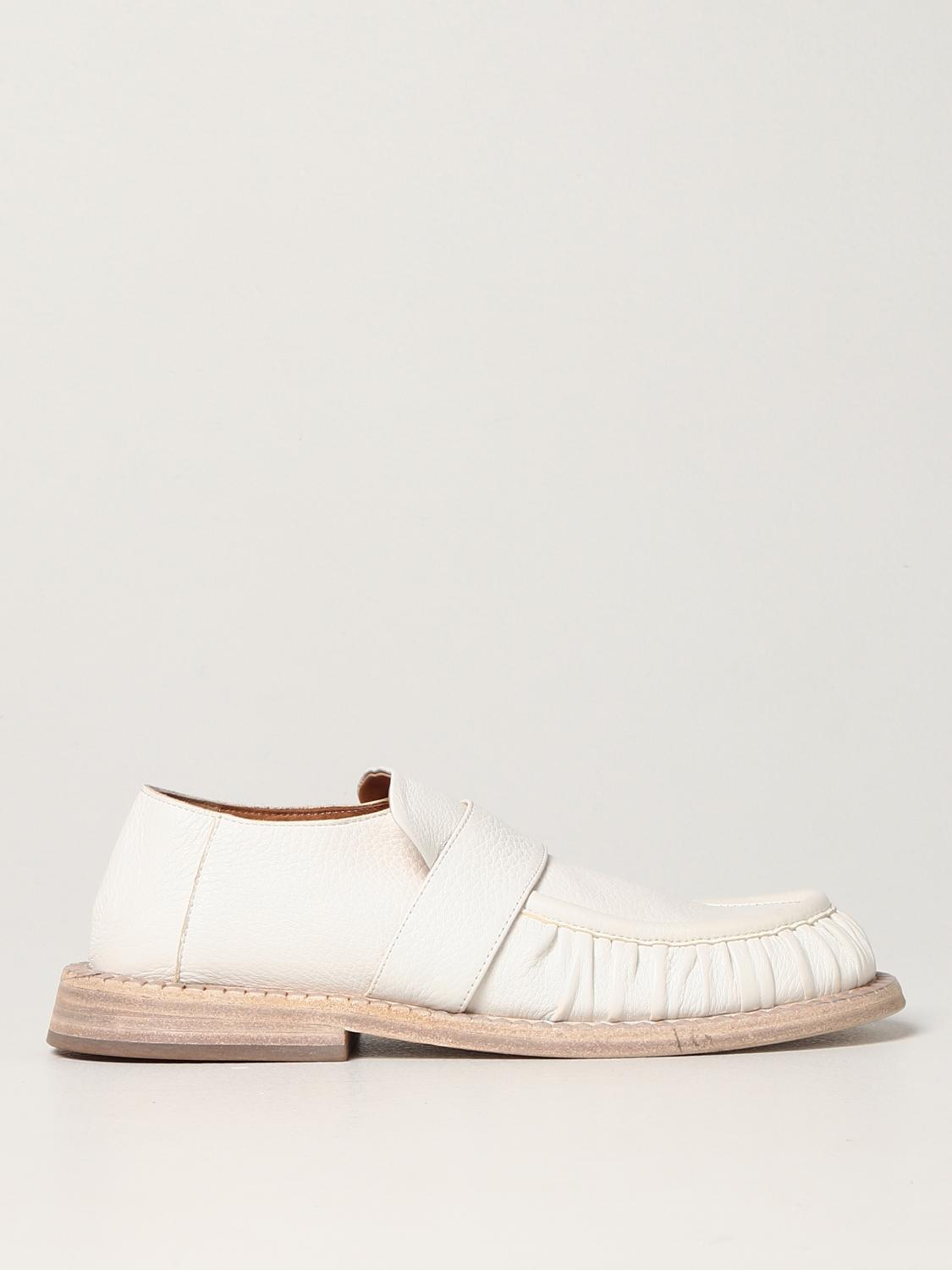 Marsèll Alluce Estiva leather loafers - White | MW6486188S331