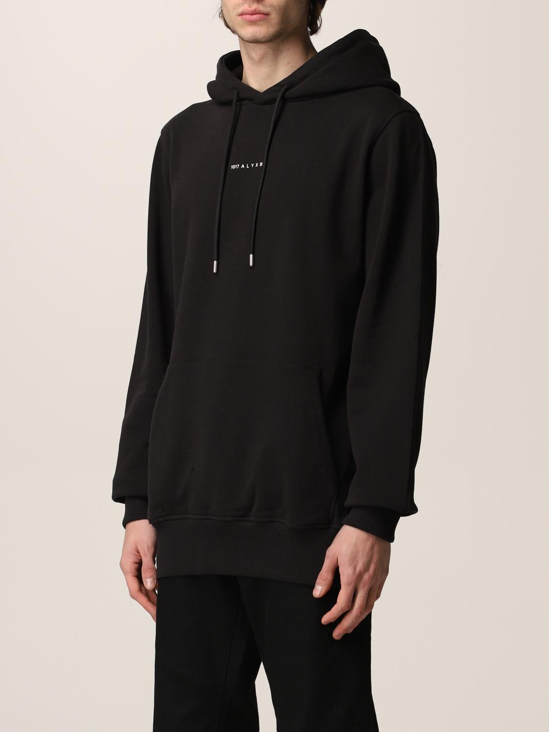 ★ALYX★ Techno Sweatshirt Black AAUSW0182FA01BLK0001 AAUSW0 Худи Alyx techno hoodie black 9608231048 - купить в Москве