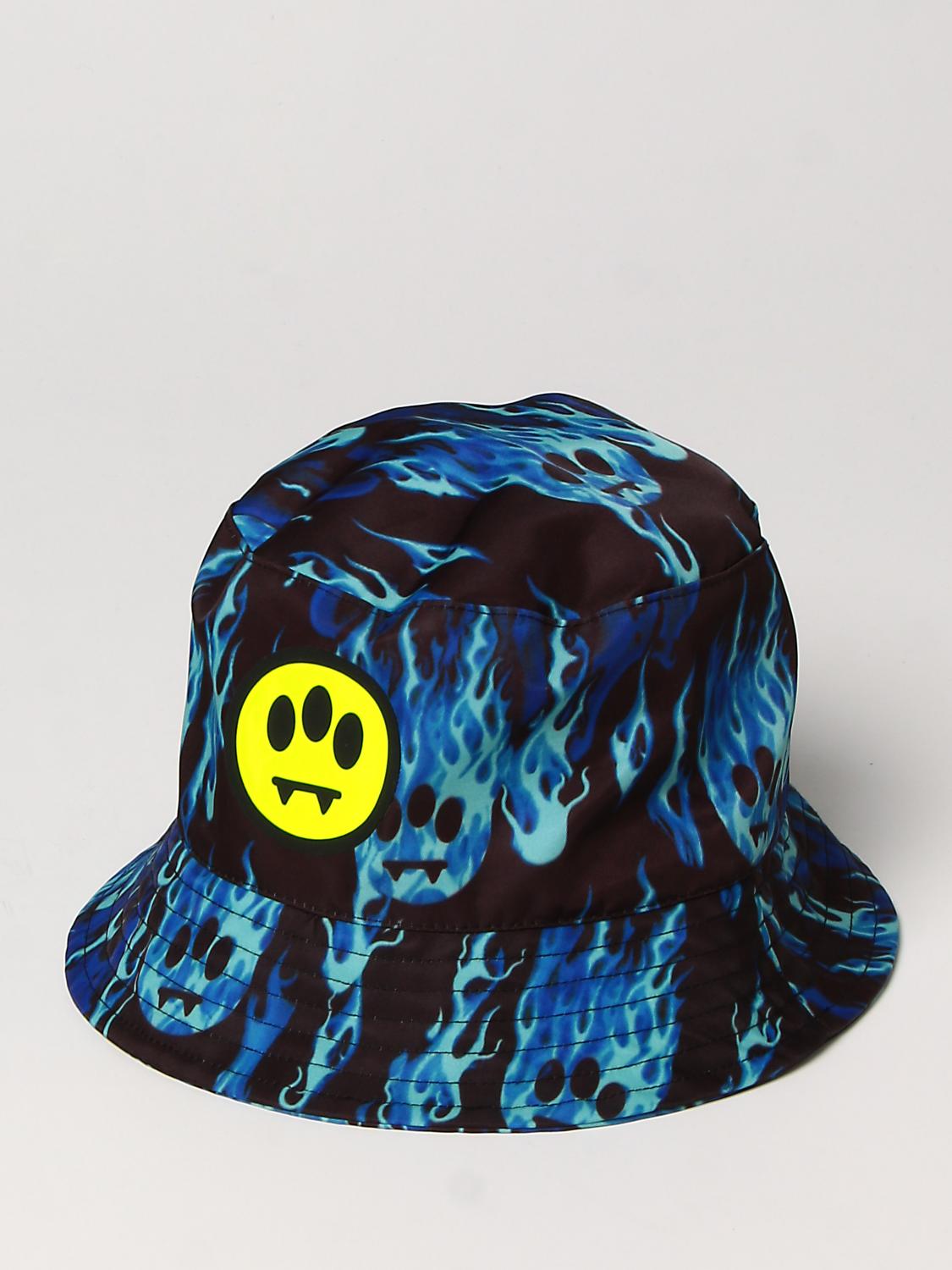 BARROW: Cappello da pescatore stampato Fantasia Cappello