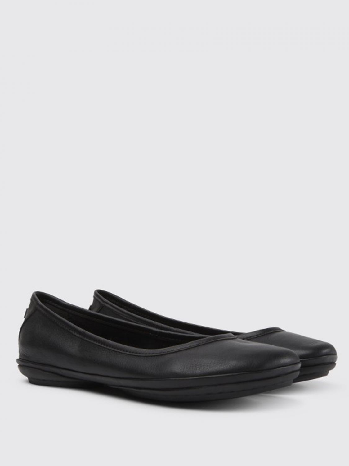 CAMPER BALLERINAS: Camper Right Ballerina aus Leder, Schwarz - Img 2
