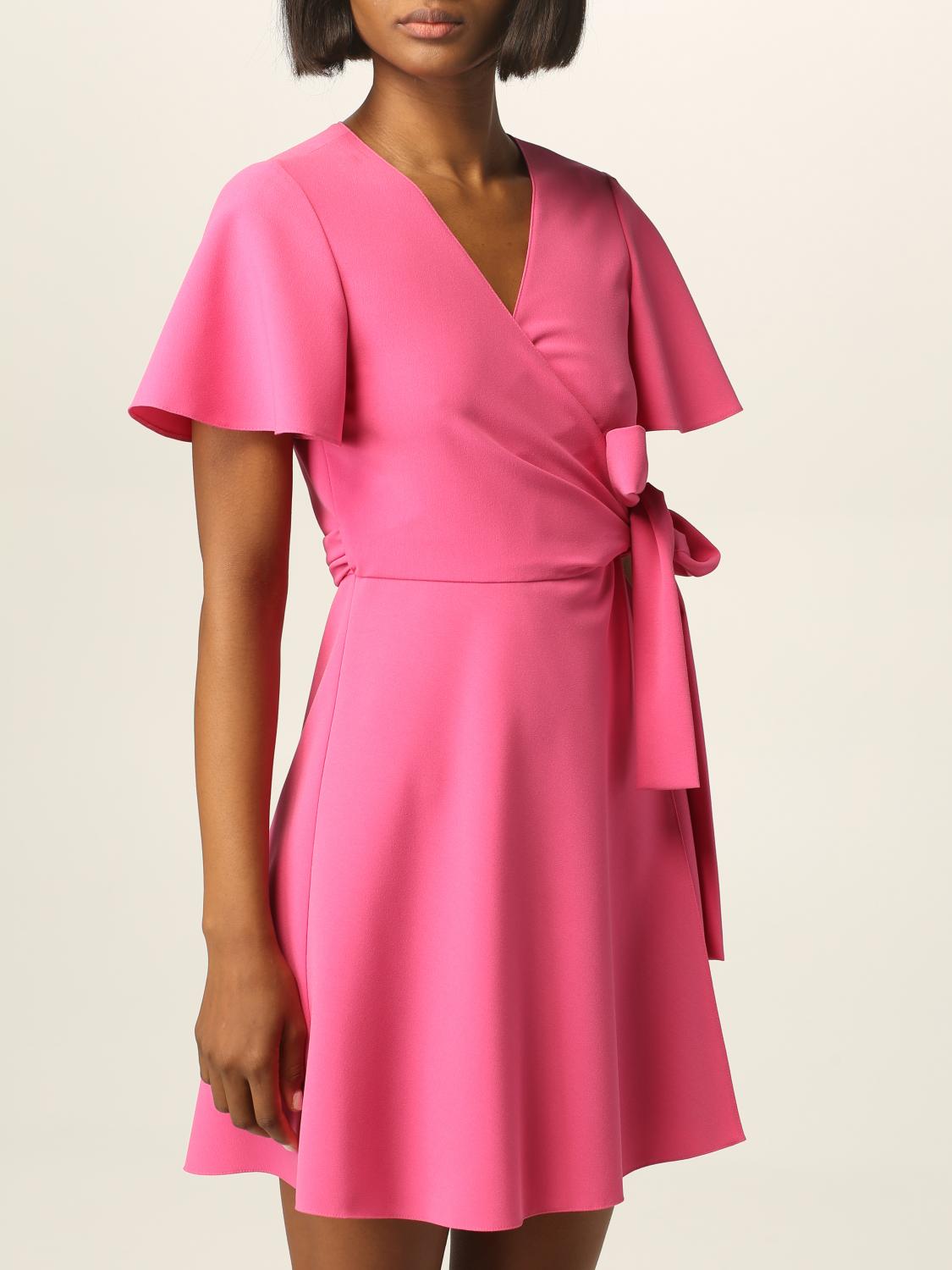 RED VALENTINO：ドレス レディース - ピンク | GIGLIO.COMオンラインの