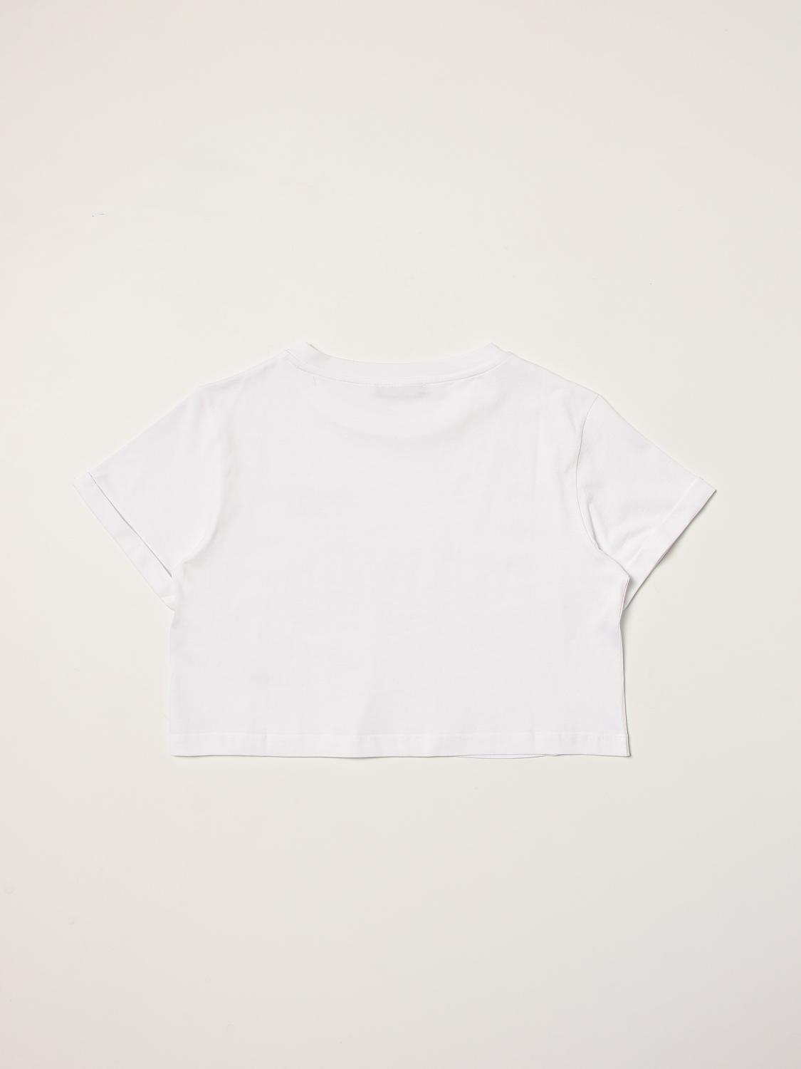 BALMAIN CAMISETA: Camisetas niños Balmain, Blanco - Img 2