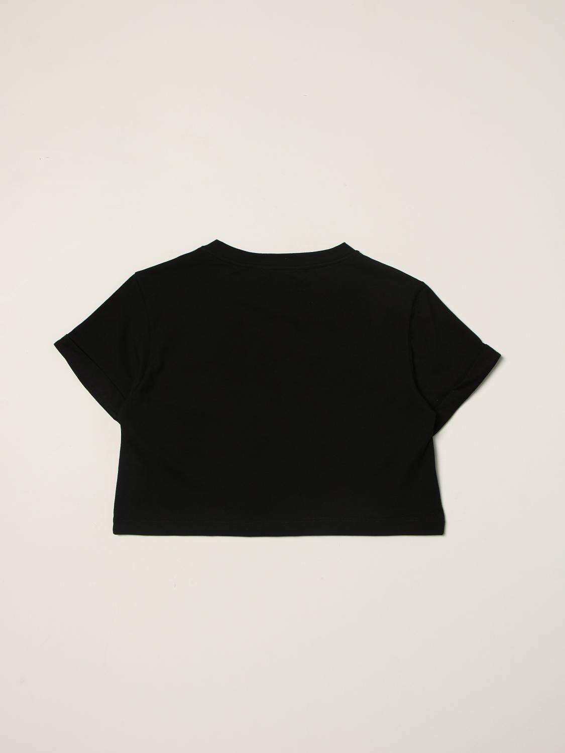 BALMAIN CAMISETA: Camisetas niños Balmain, Negro - Img 2
