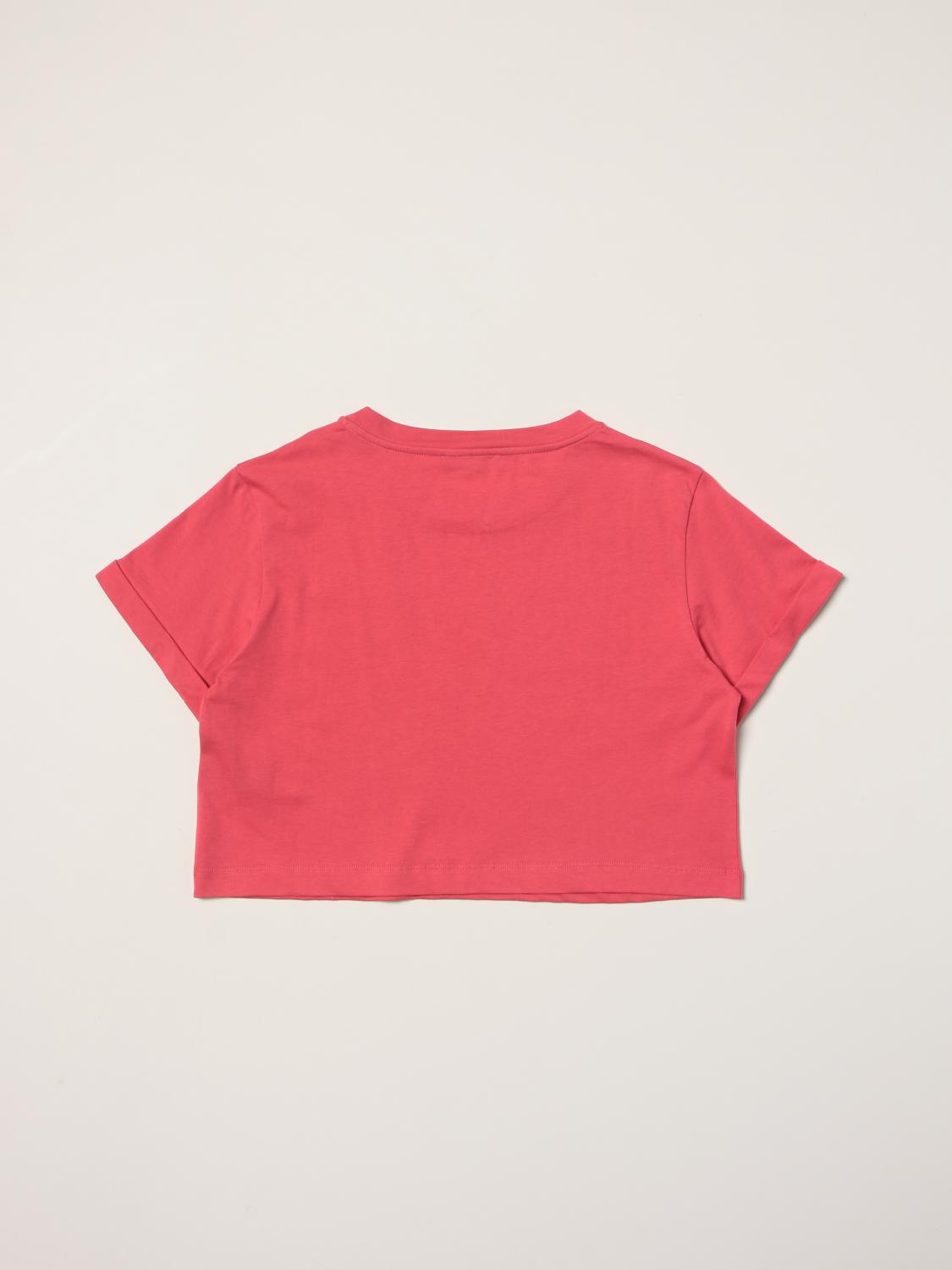 BALMAIN CAMISETA: Camisetas niños Balmain, Rojo - Img 2