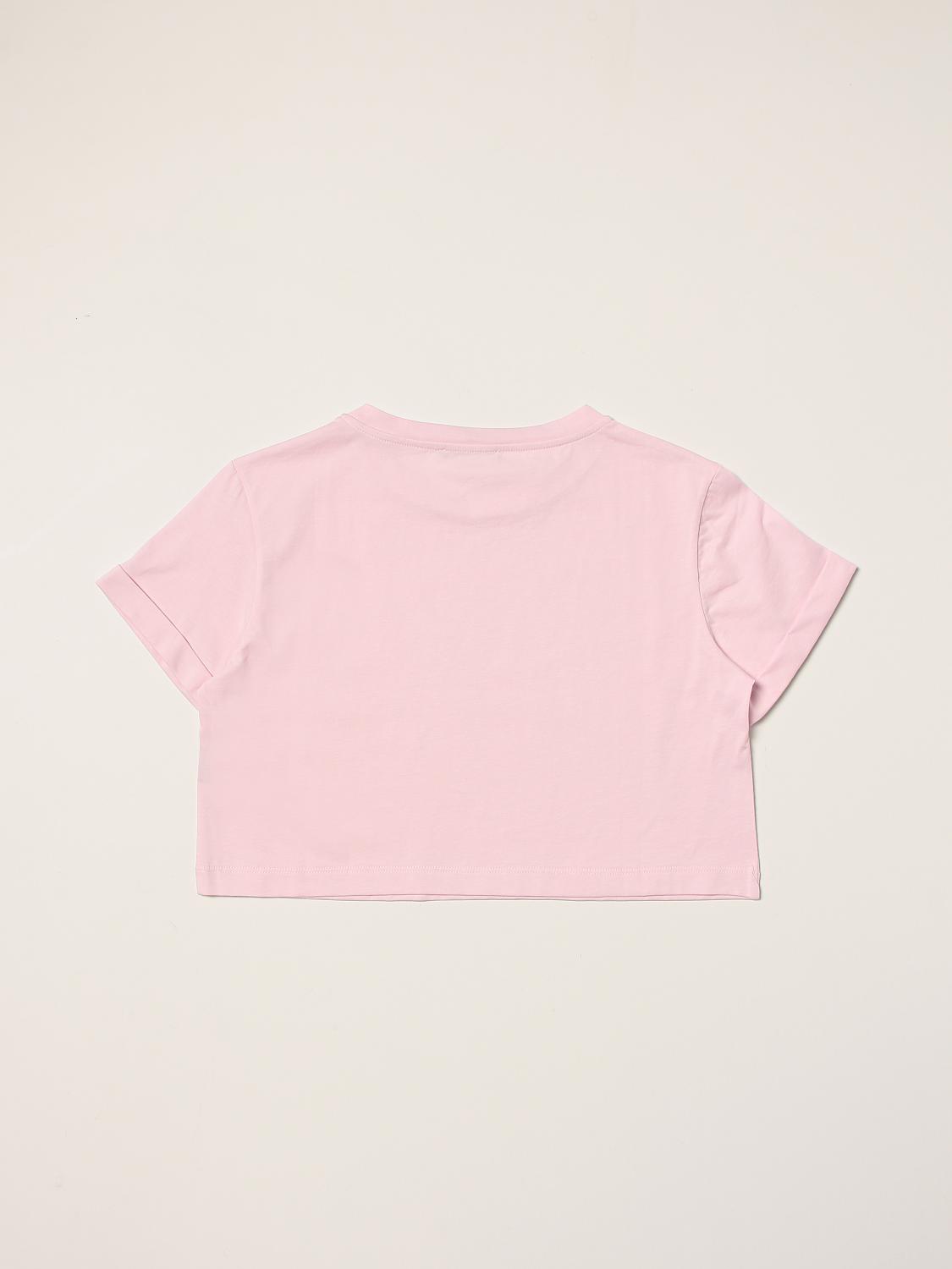 BALMAIN CAMISETA: Camisetas niños Balmain, Glicina - Img 2