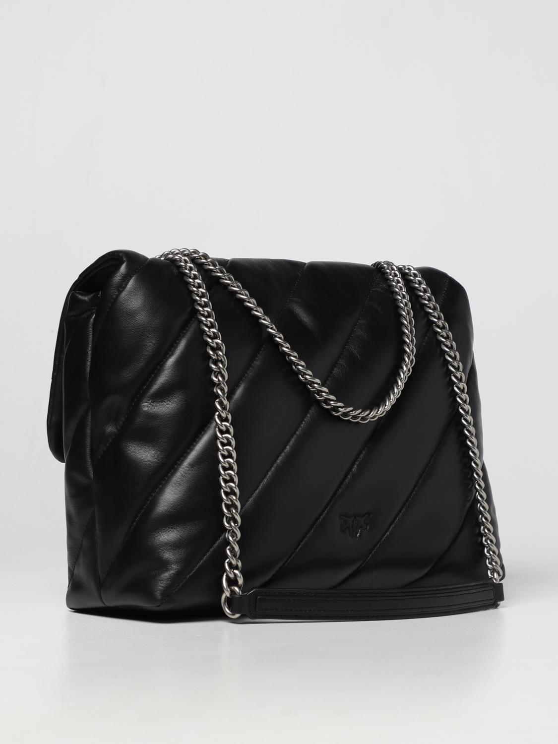 ハンドバッグ Pinko Handbags Pinko Contemporary, Z14q_Bianco Seta-Antique Gold: Handbags