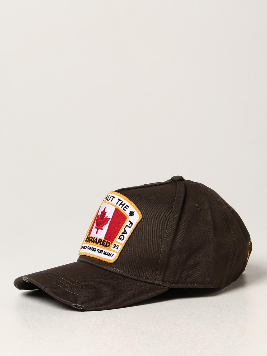 DSQUARED2 HUT: Dsquared2 Herren Hut, Schwarz 1 - Img 1