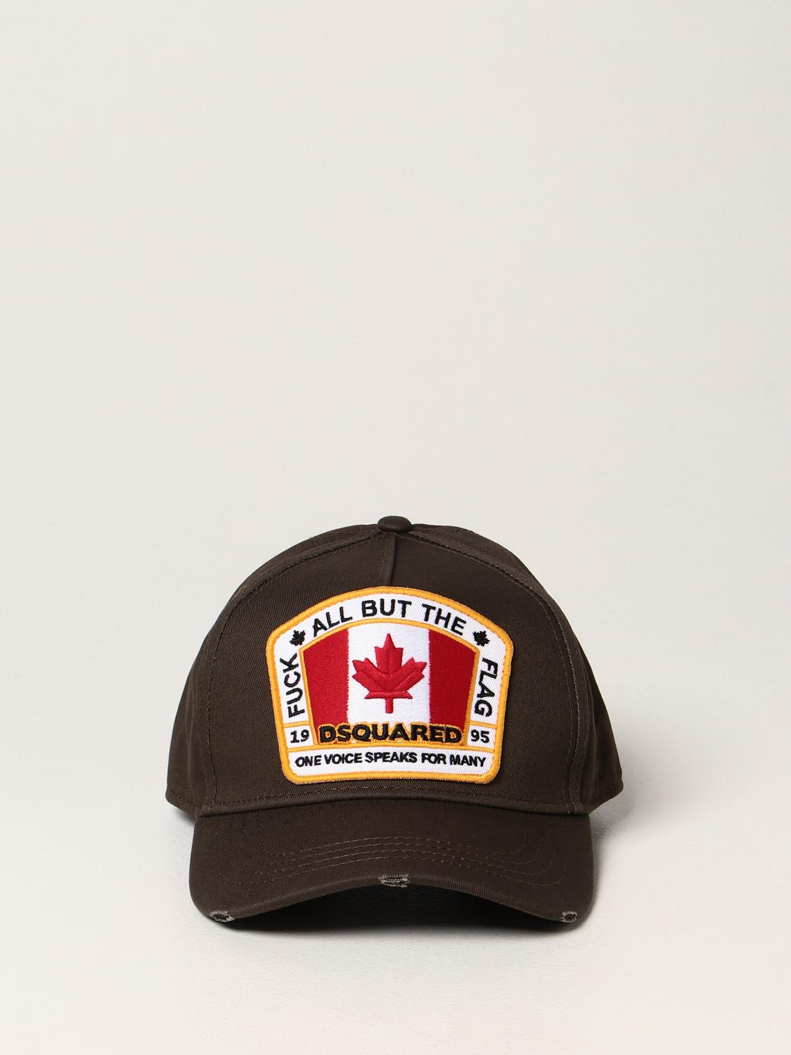 DSQUARED2 HUT: Dsquared2 Herren Hut, Schwarz 1 - Img 2