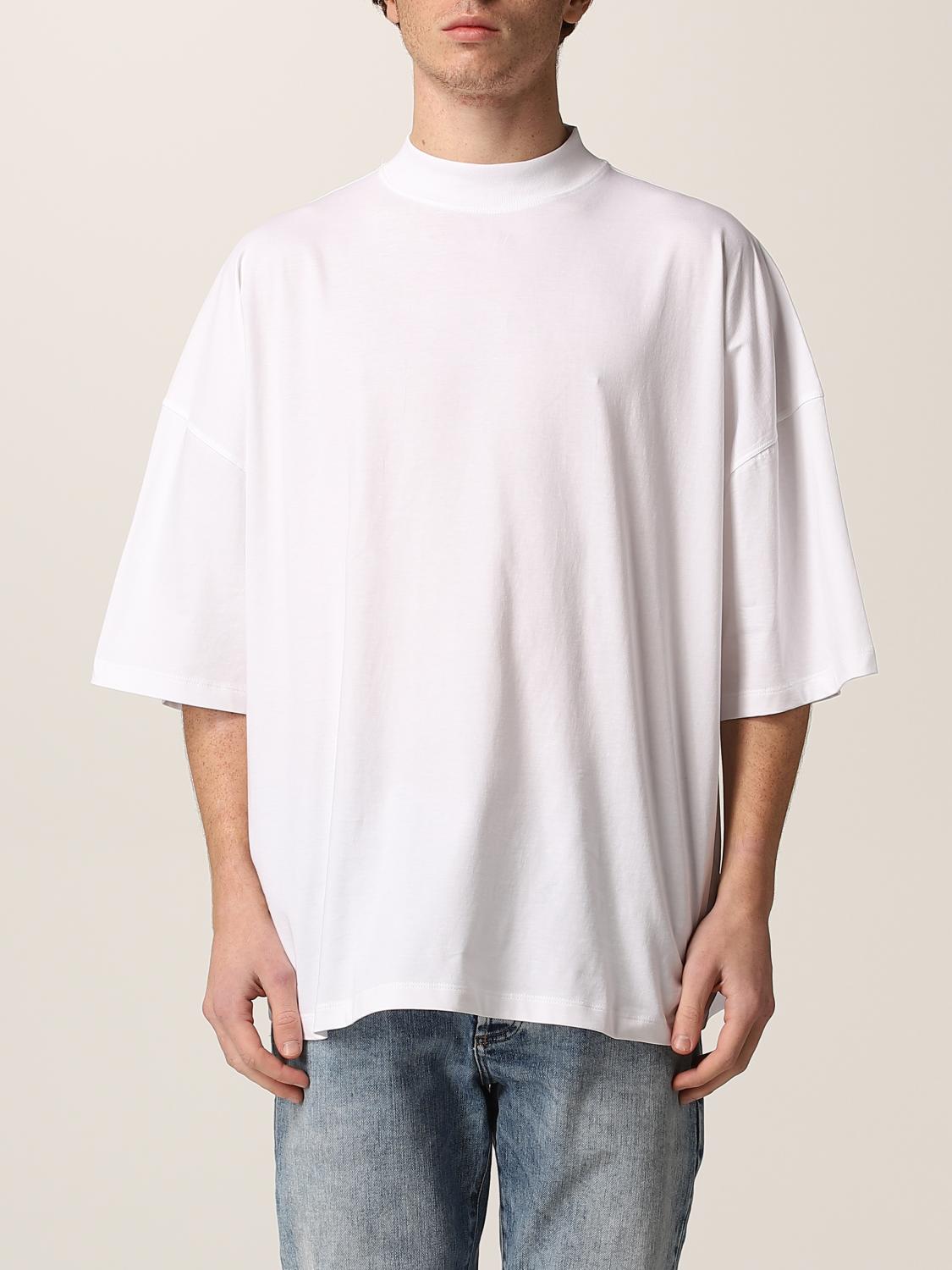 JIL SANDER ホワイト Tシャツ Jil Sander White Printed T-Shirt Jil Sander