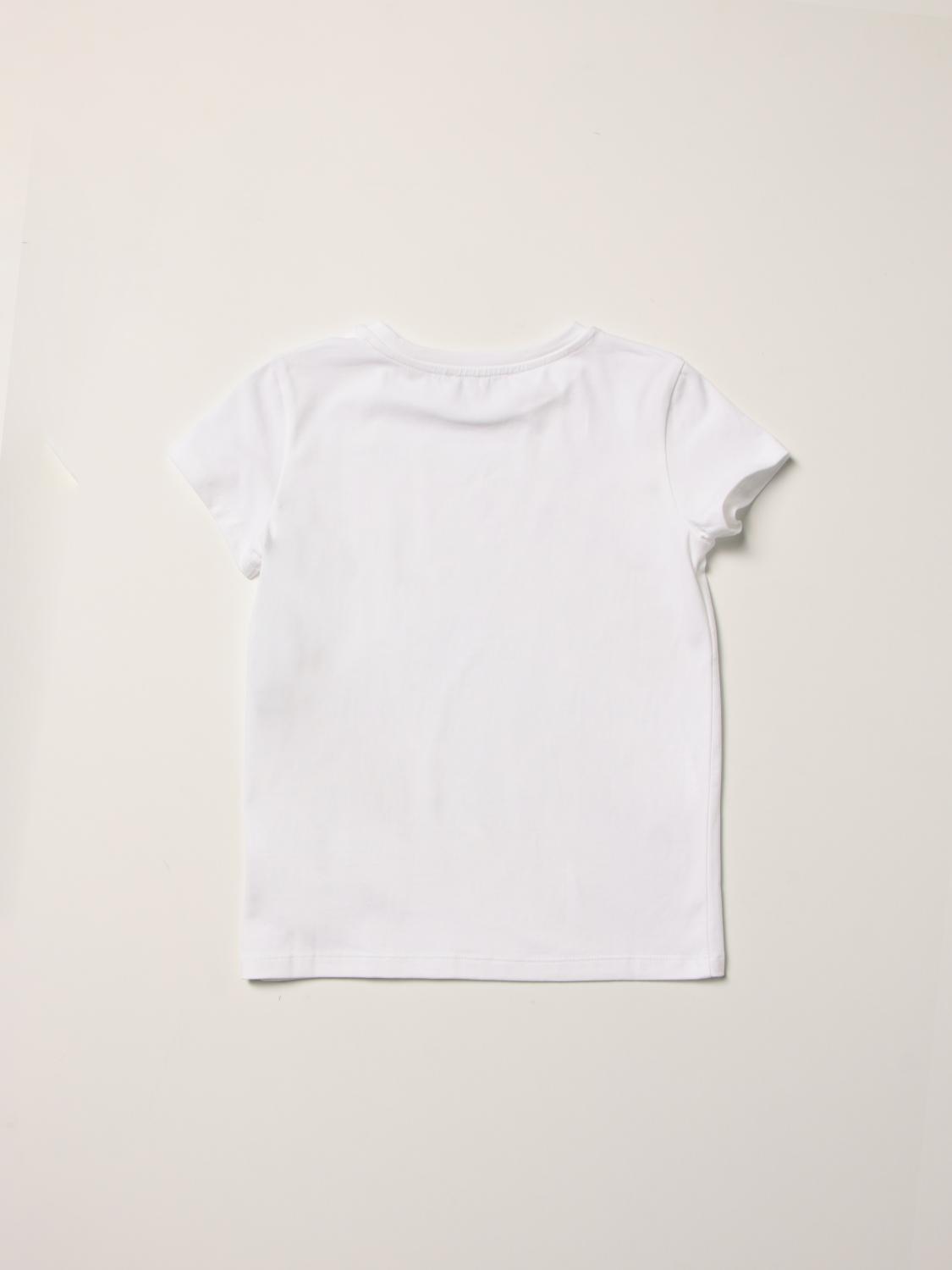 PUCCI CAMISETA: Jersey niños Pucci, Blanco - Img 2