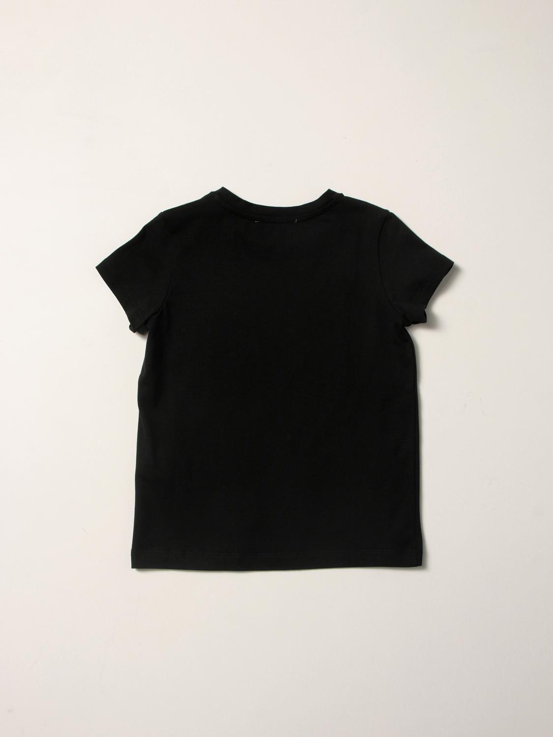 PUCCI T-SHIRT: Pucci Mädchen T-Shirt, Schwarz - Img 2