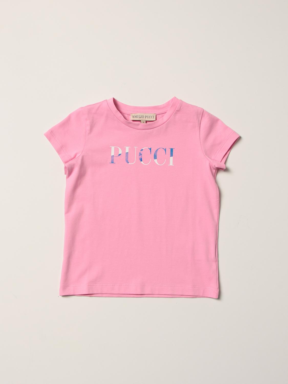 PUCCI T-SHIRT: Pull enfant Pucci, Rose - Img 1