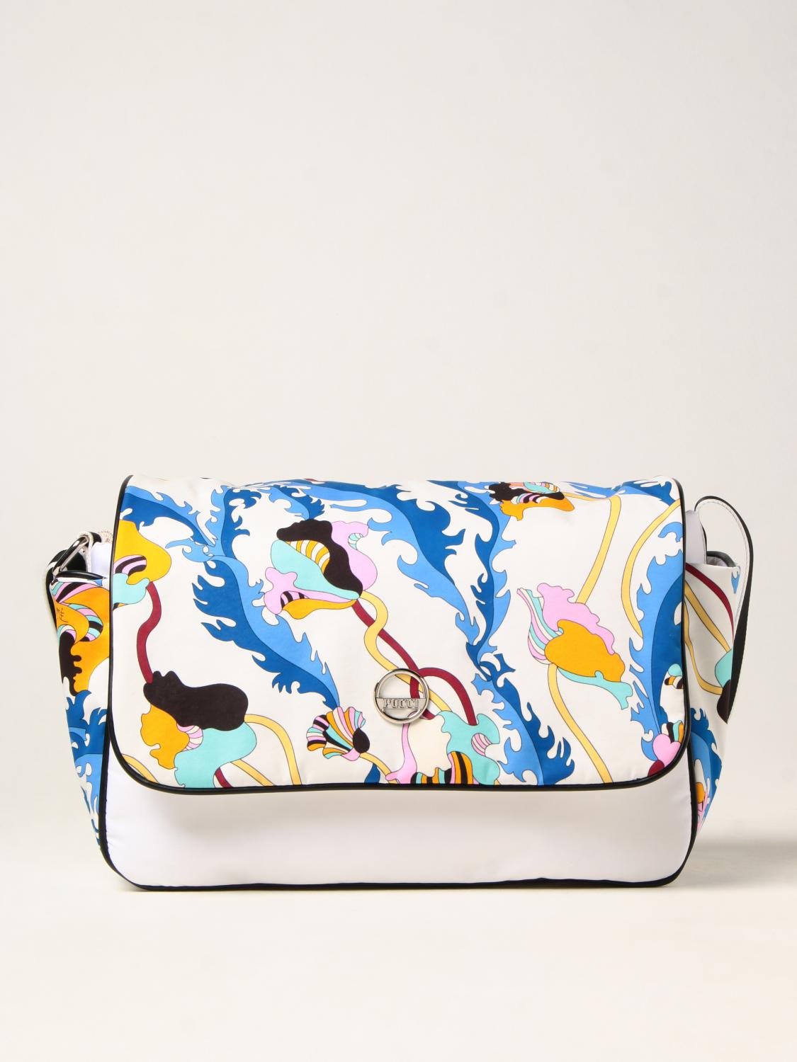 Pucci diaper bag sale