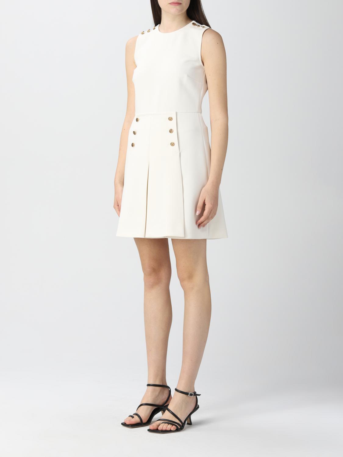 Red Valentino mini dress - Yellow Cream | XR3VADC05LB | GIGLIO.COM