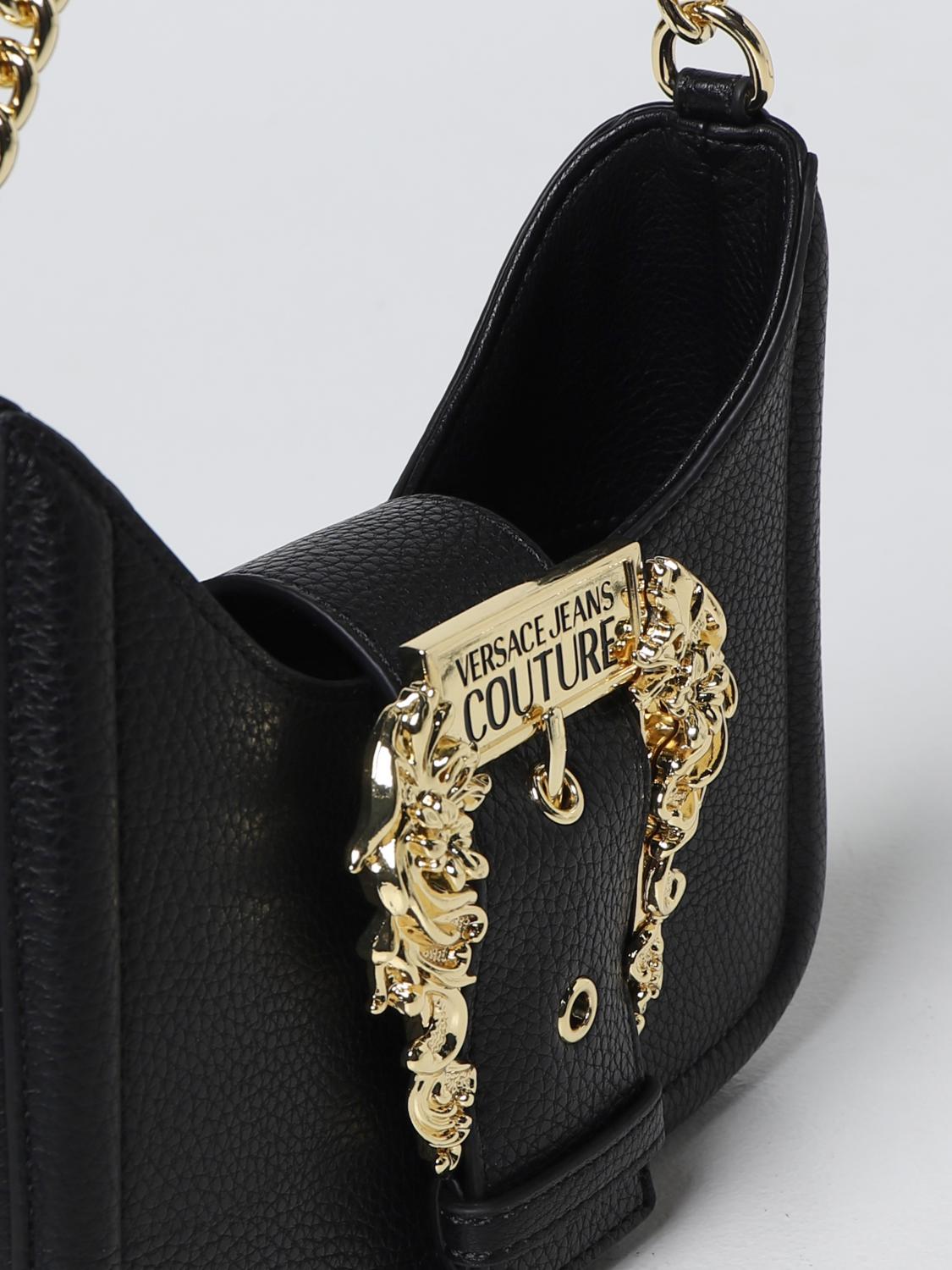 Versace Jeans Couture bag in synthetic leather - Black