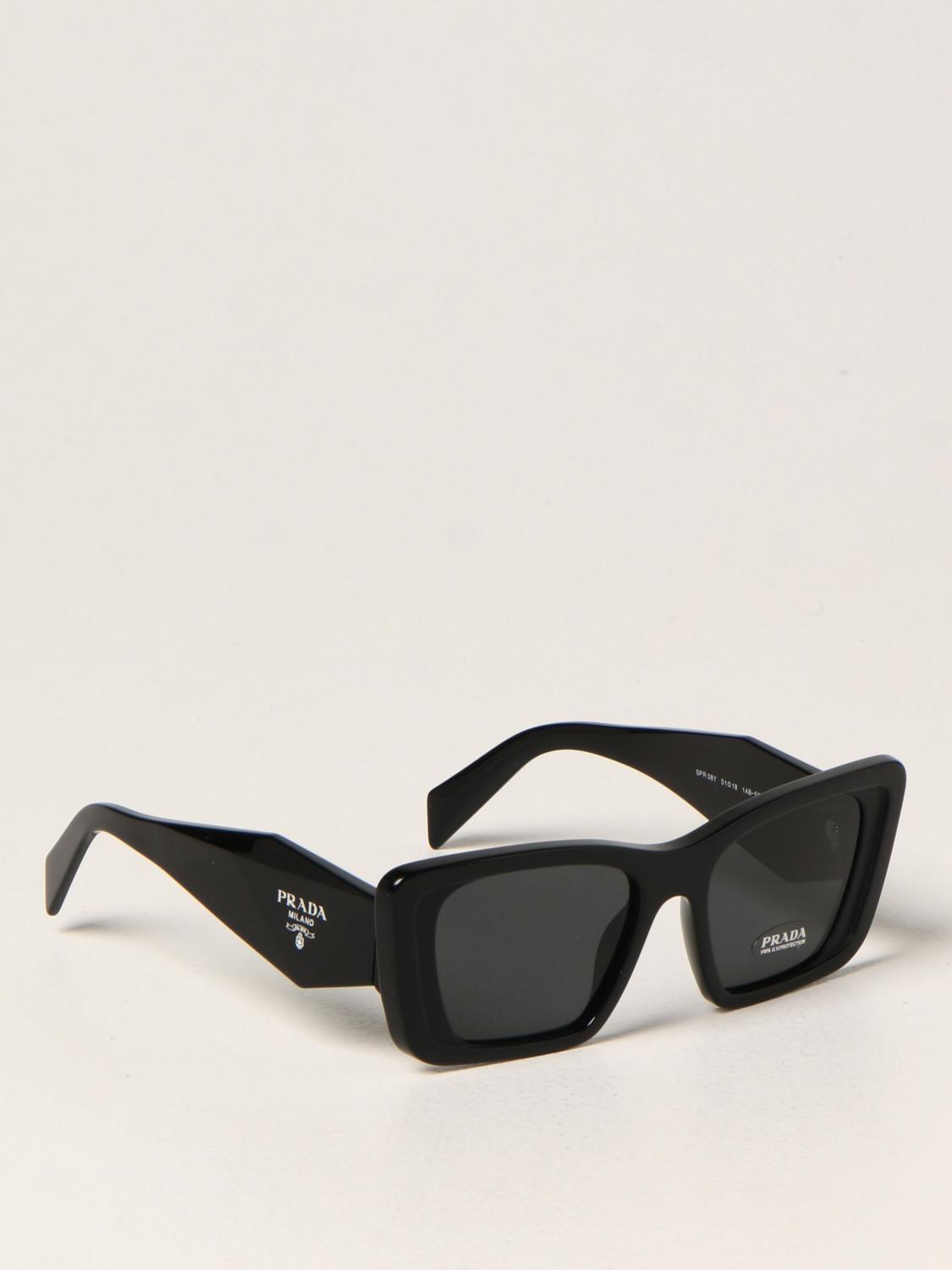 PRADA: Glasses women - Black | Prada sunglasses SPR 08Y