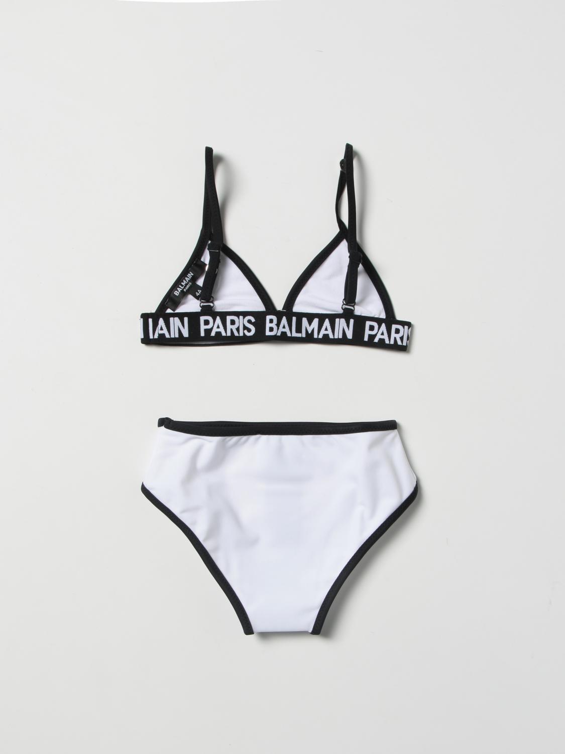 BALMAIN BADEMODE: Balmain Mädchen Bademode, Weiß - Img 2