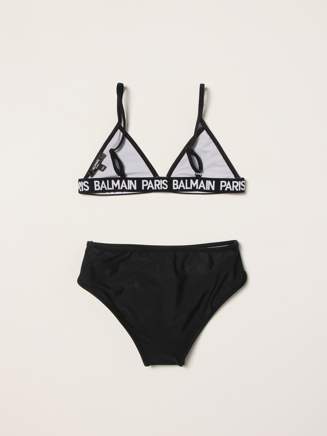 BALMAIN BAÑADOR: Bañador niños Balmain, Negro - Img 2